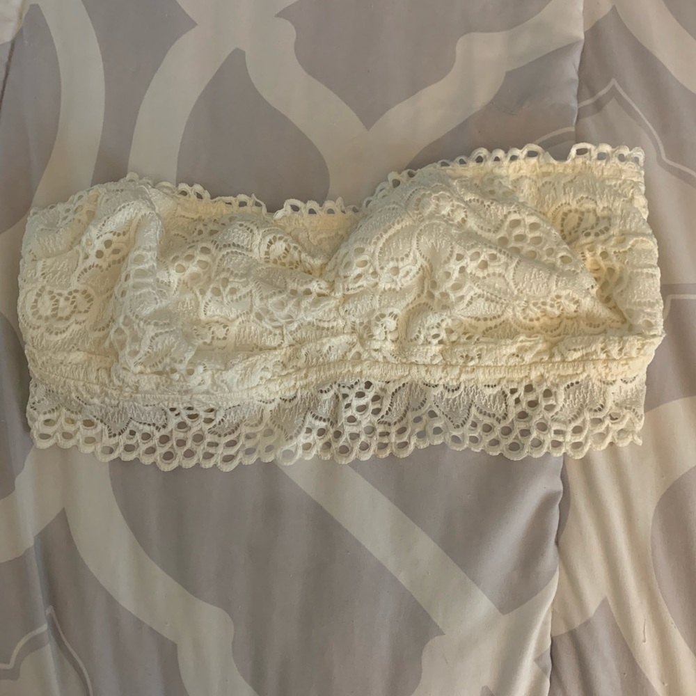 Aerie Lace bandeau bra